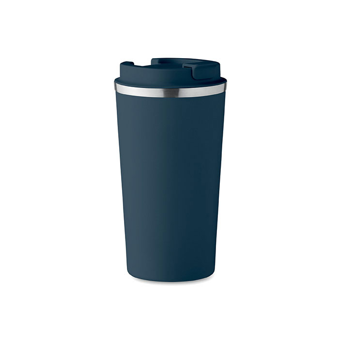 Gobelet personnalisable double paroi 510 ml inox Bleu marine